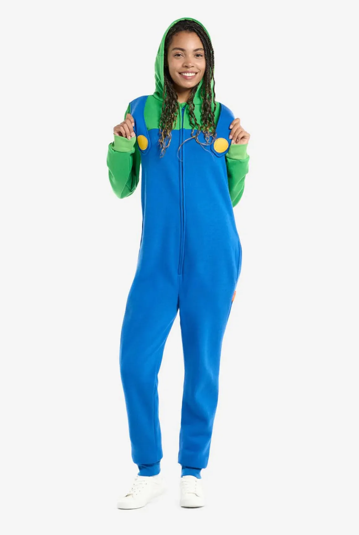 Opposuits onesies, Luigi