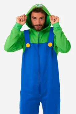 Opposuits onesies, Luigi