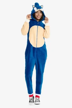 Opposuits onesies Sonic the Hedgehog