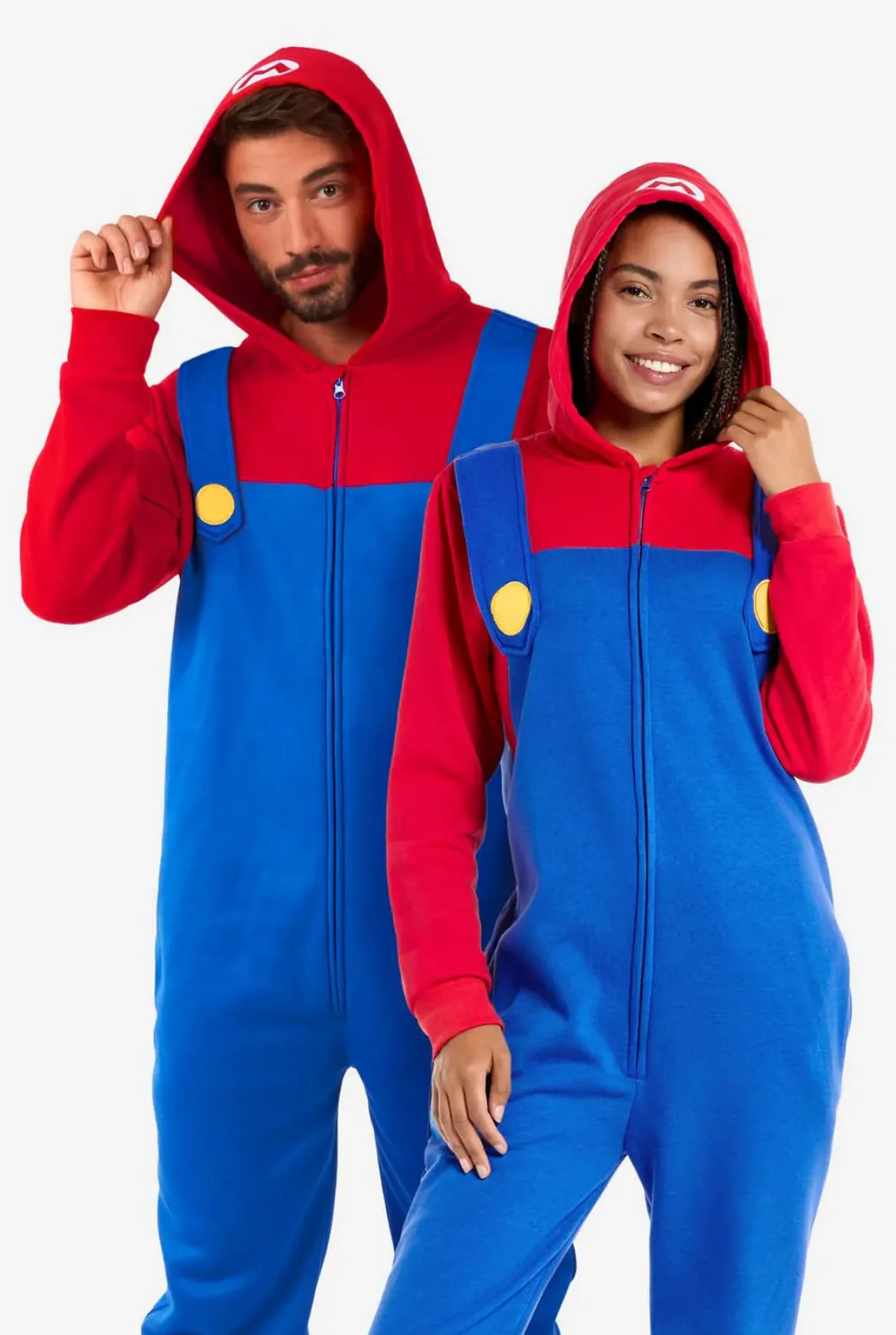 Opposuits onesies Super Mario