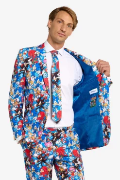 Opposuits, Sonic the Hedgehog