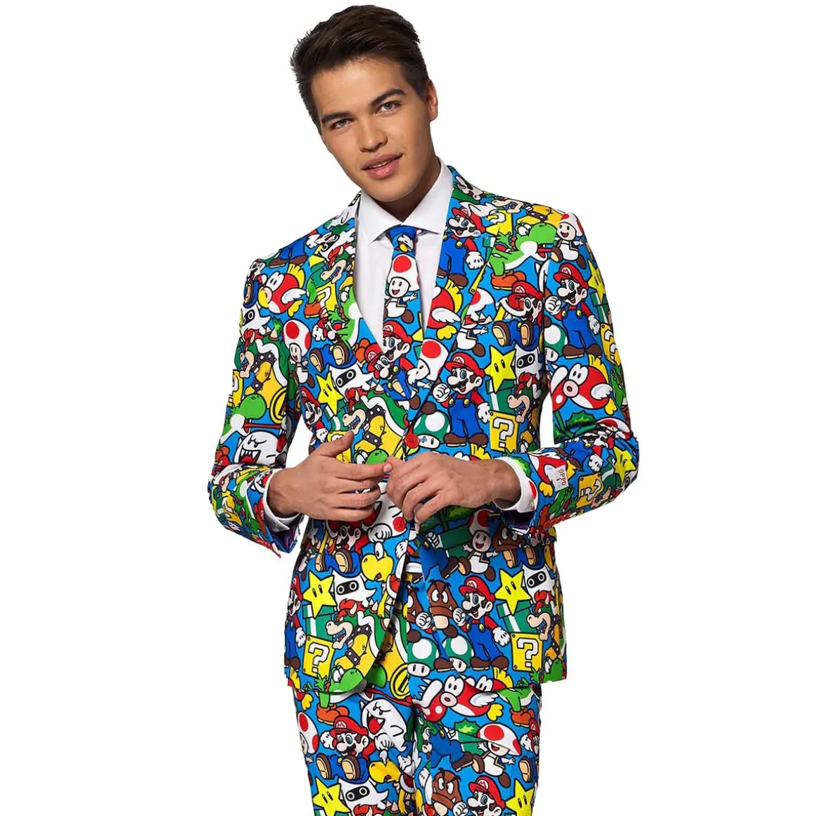 Opposuits, Super Mario