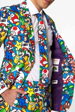 Opposuits, Super Mario