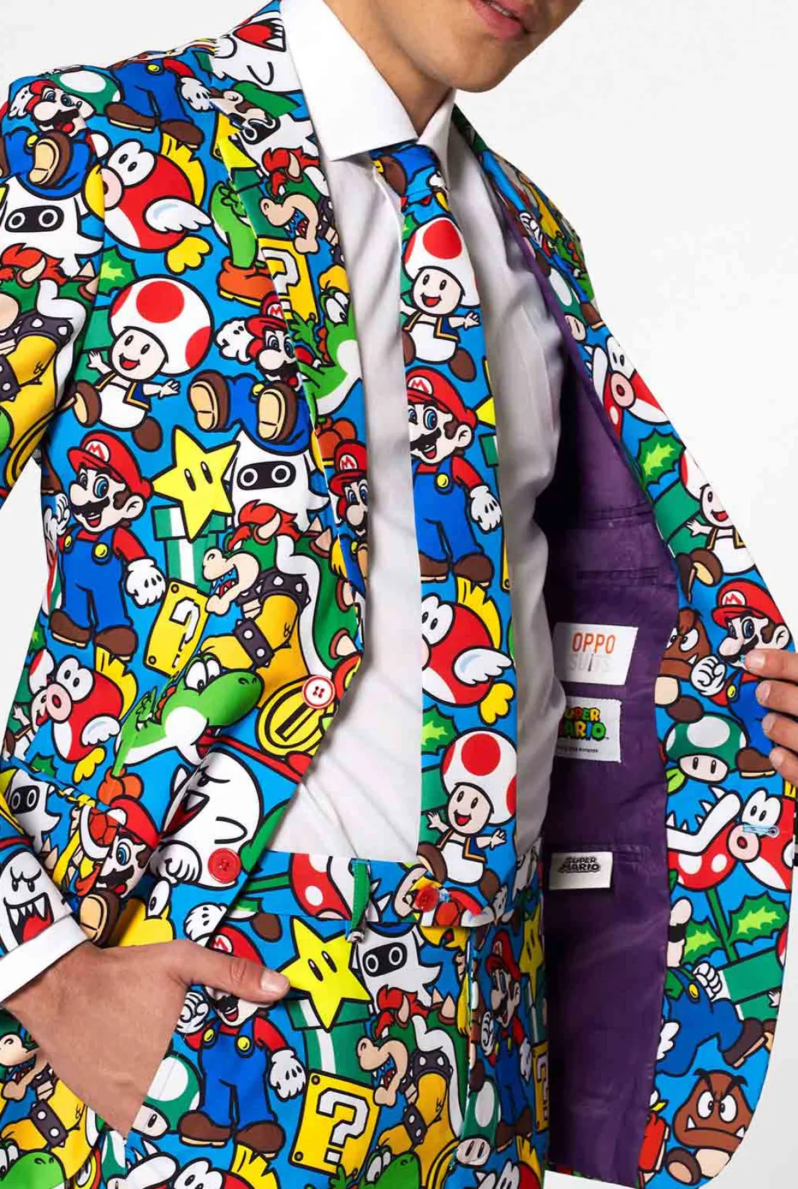 Opposuits, Super Mario