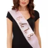 Ordensband, bride to be rosa