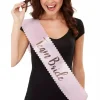 Ordensband, team bride rosa