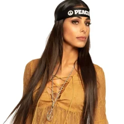 Pannband, hippie peace