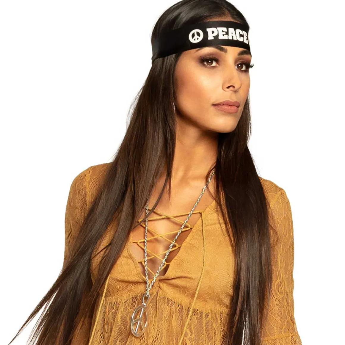 Pannband, hippie peace