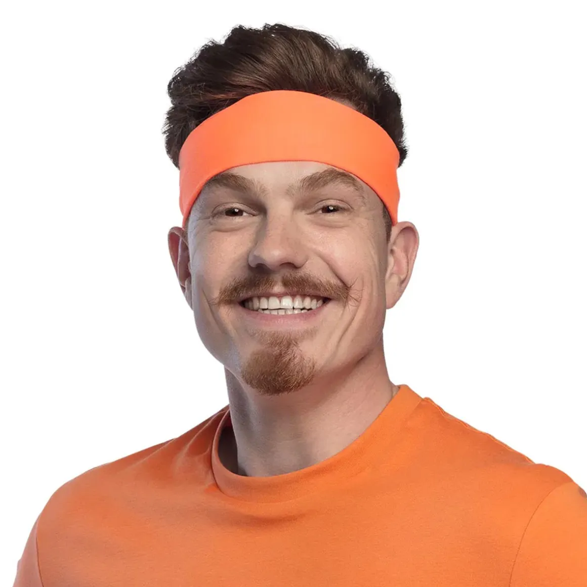 Pannband, neon orange