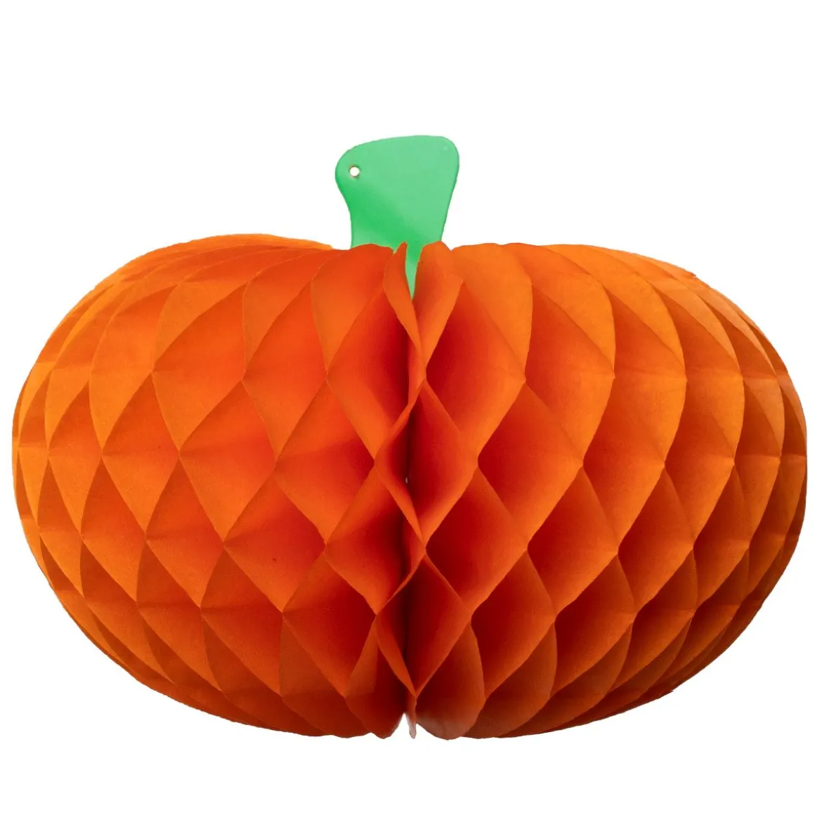 Pappdekoration, pumpa 23x17 cm