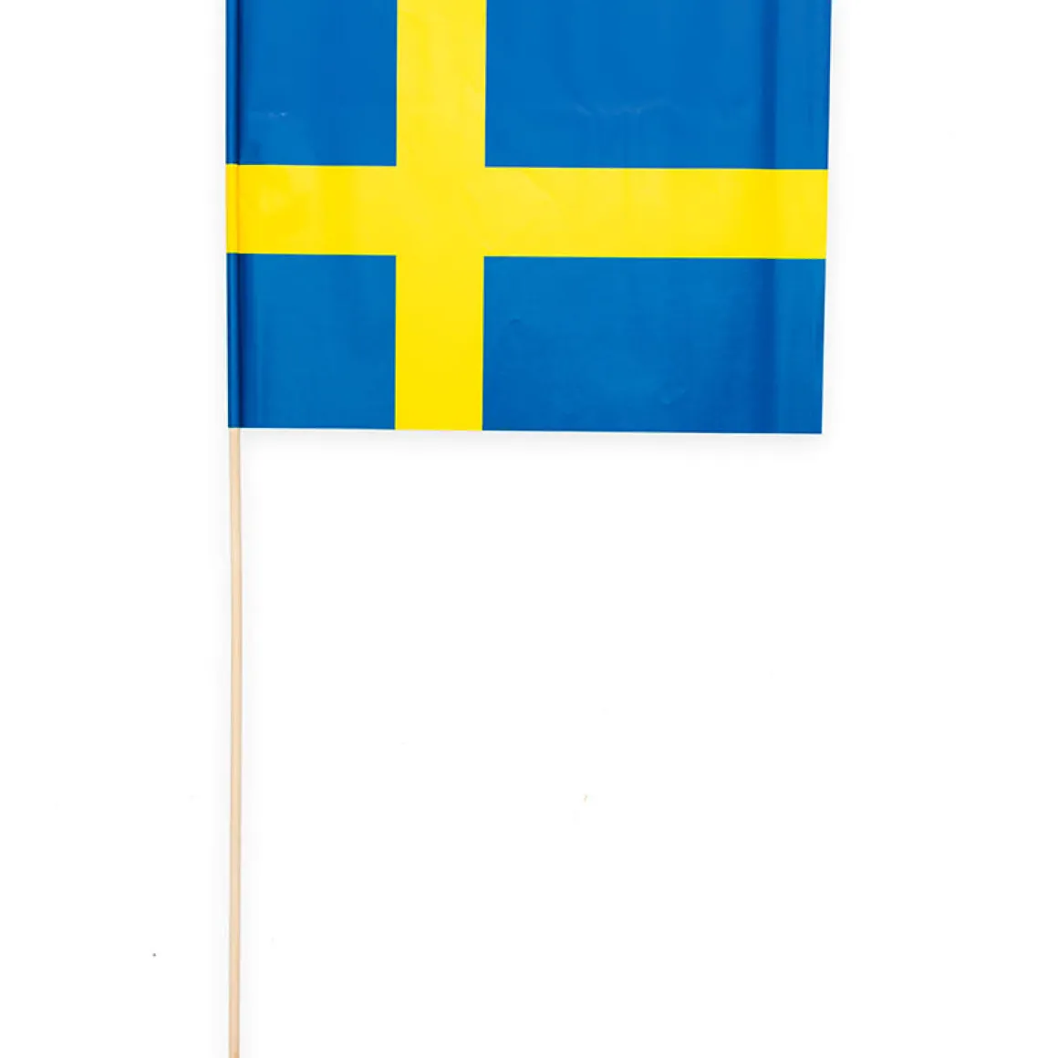 Pappersflaggor, Sverige 20x30cm 10 st