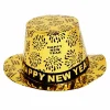 Pappershatt, guld happy new year