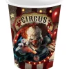 Pappersmuggar, cirkusclown 240 ml 6 st