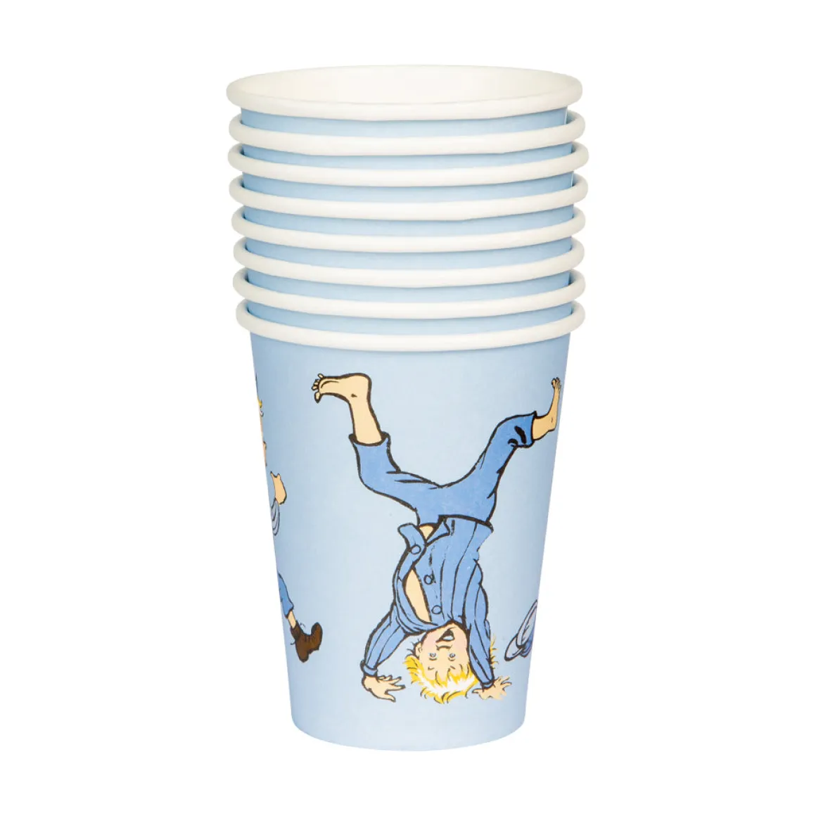 Pappersmuggar, Emil i Lönneberga 200 ml 8 st