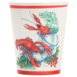 Pappersmuggar, kräfta 250 ml 8 st