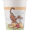 Pappersmuggar, Nalle Puh 200 ml 8 st