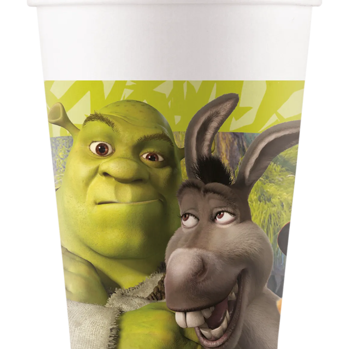 Pappersmuggar, Shrek 200 ml 8 st