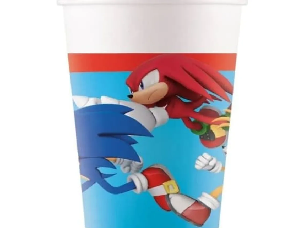 Pappersmuggar, Sonic 200 ml 8 st