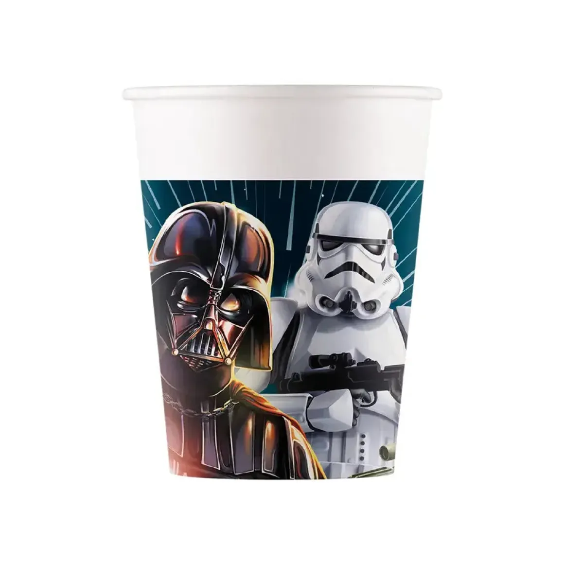 Pappersmuggar, Star Wars 200 ml 8 st
