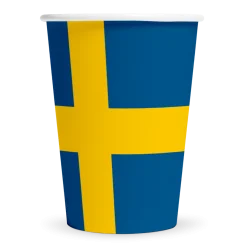Pappersmuggar, Sverige 210 ml