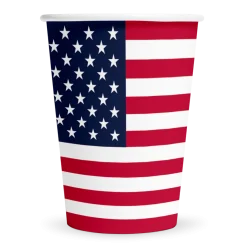 Pappersmuggar, USA 210 ml