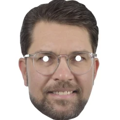 Pappmasker, partiledarkit