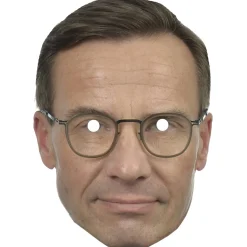 Pappmasker, partiledarkit
