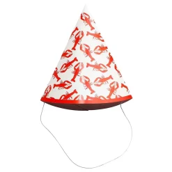 Partyhattar, kräftskiva 6 st