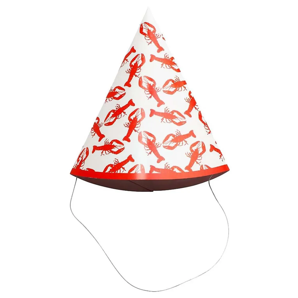 Partyhattar, kräftskiva 6 st