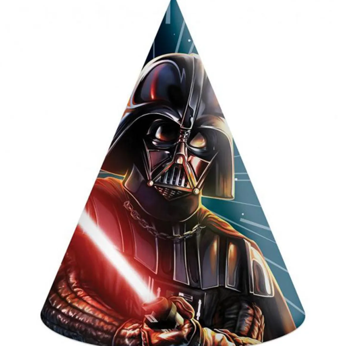 Partyhattar, Star Wars 6 st