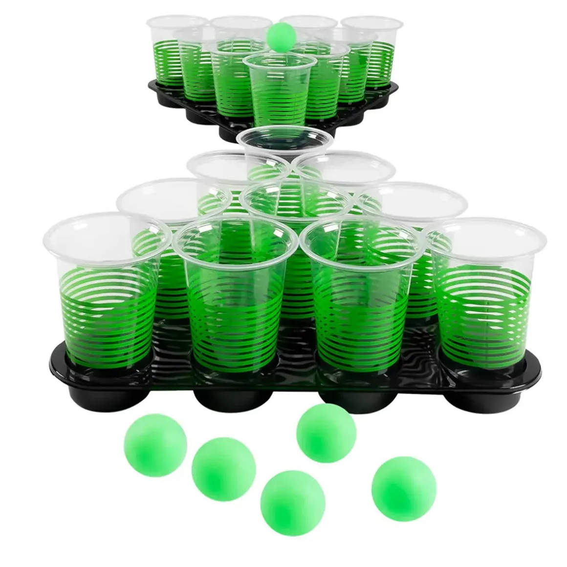Partyspel, beer pong deluxe