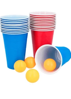Partyspel, beer pong (22 muggar+ 4 bollar)