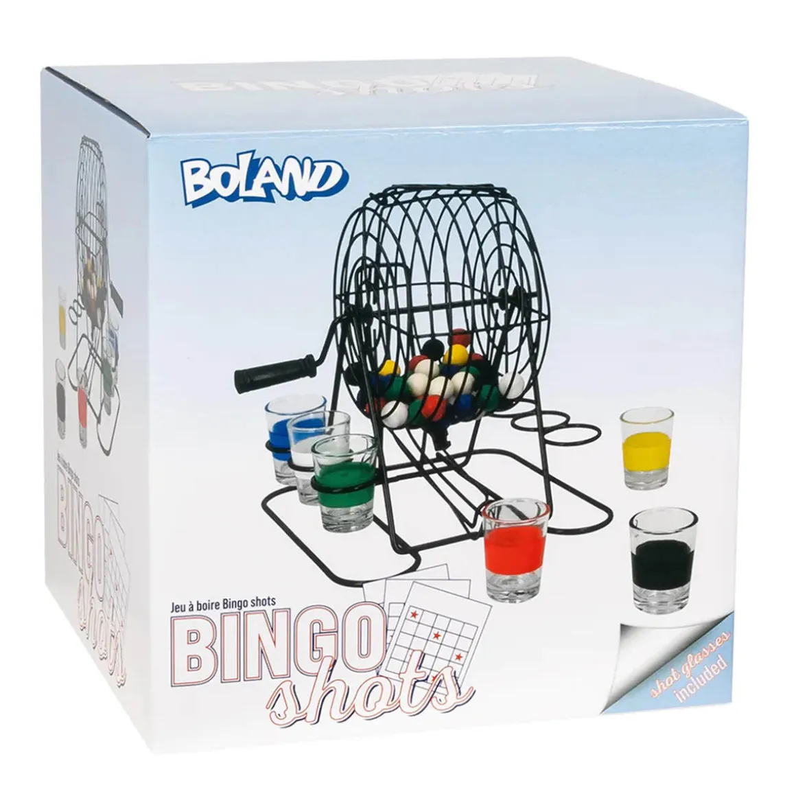 Partyspel, drinking bingo