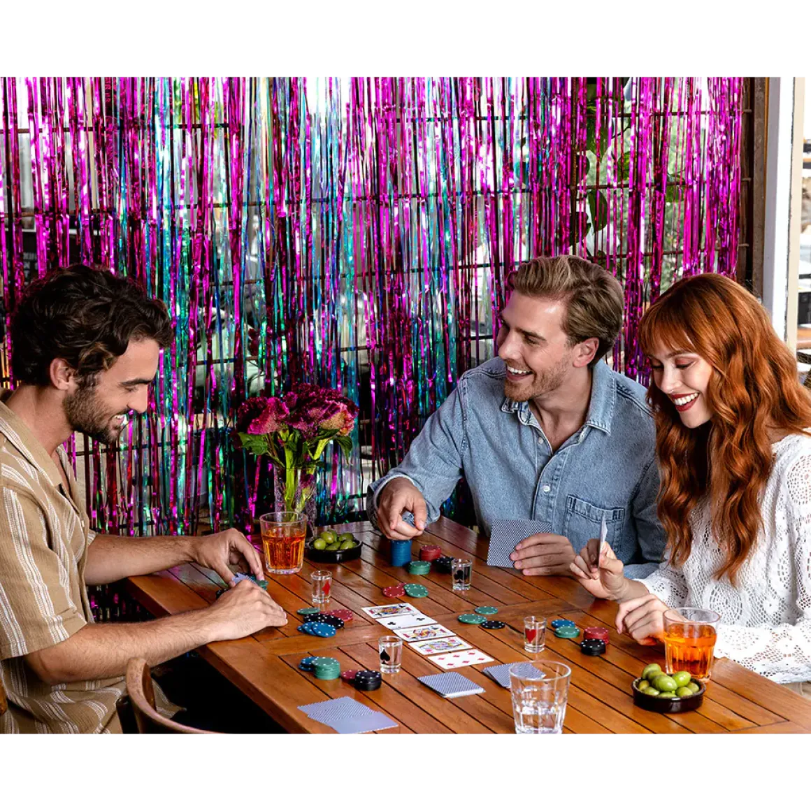Partyspel, drinking poker