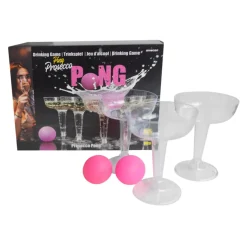 Partyspel, prosecco pong