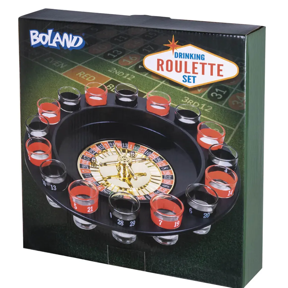 Partyspel, shot roulette