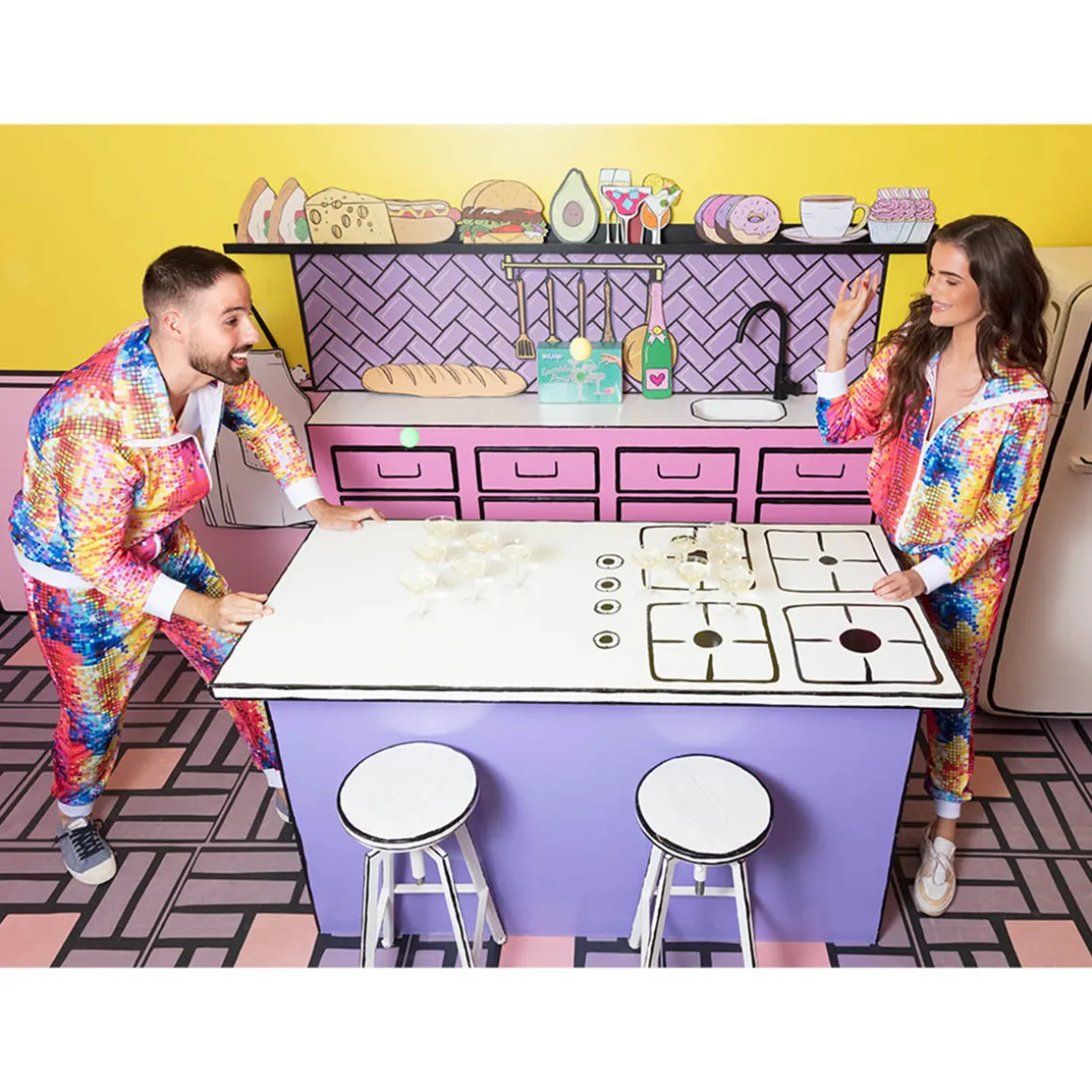 Partyspel, sparkling pong
