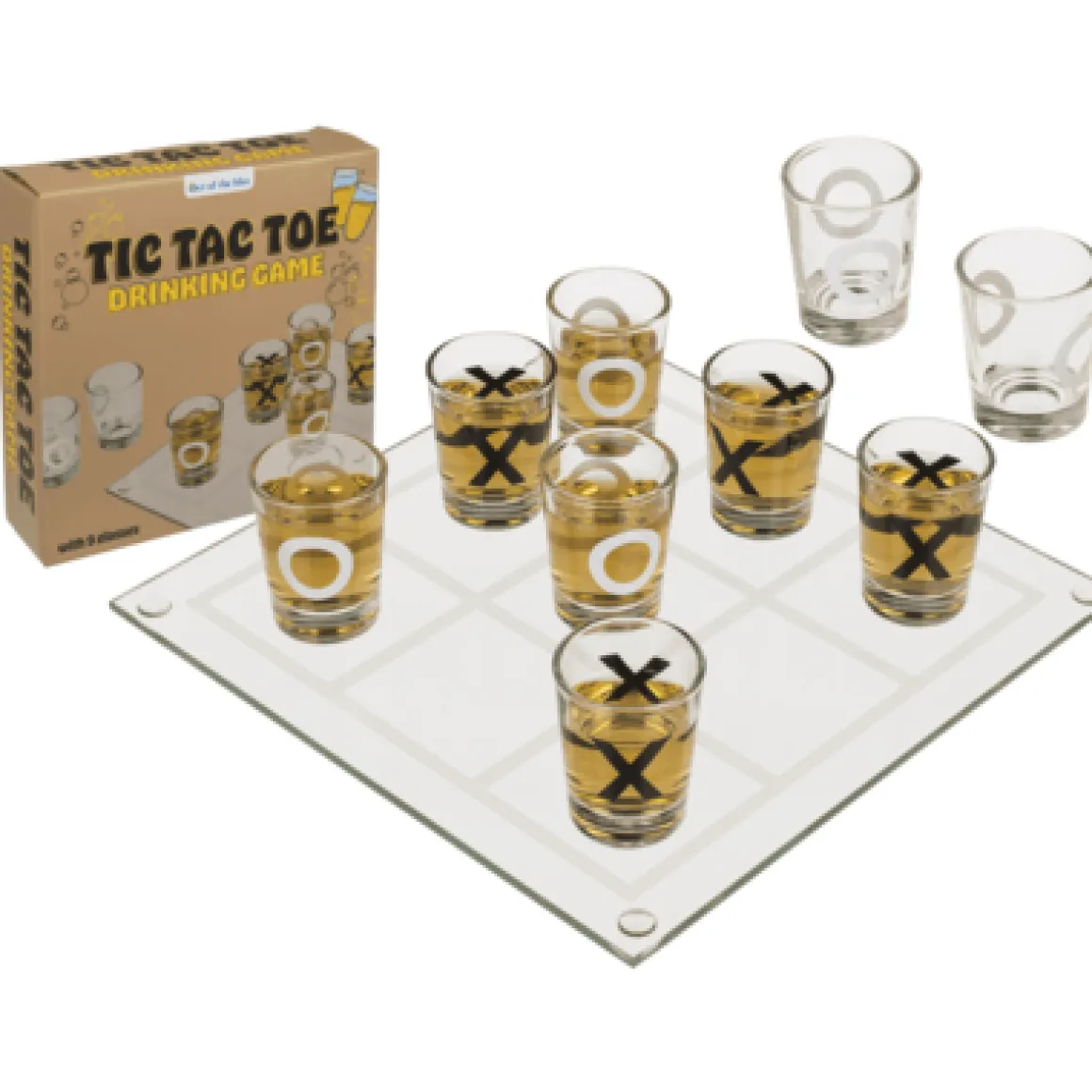 Partyspel, Tic Tac Toe