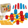 Partyspel, Tic Tac Toe Hungry Monster