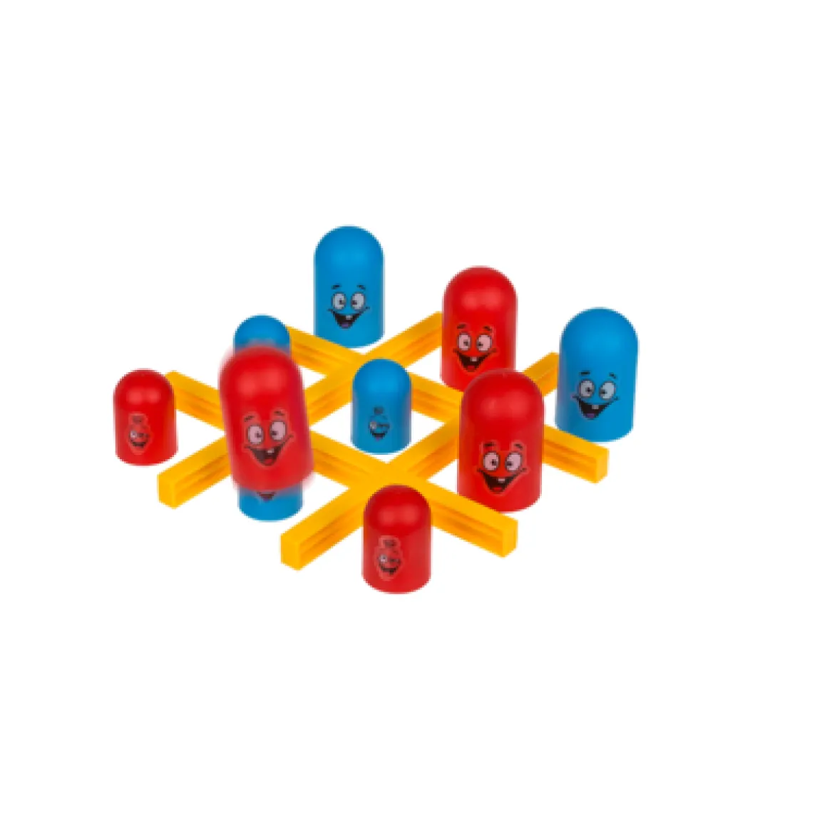 Partyspel, Tic Tac Toe Hungry Monster