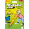 Pennan genom fingret