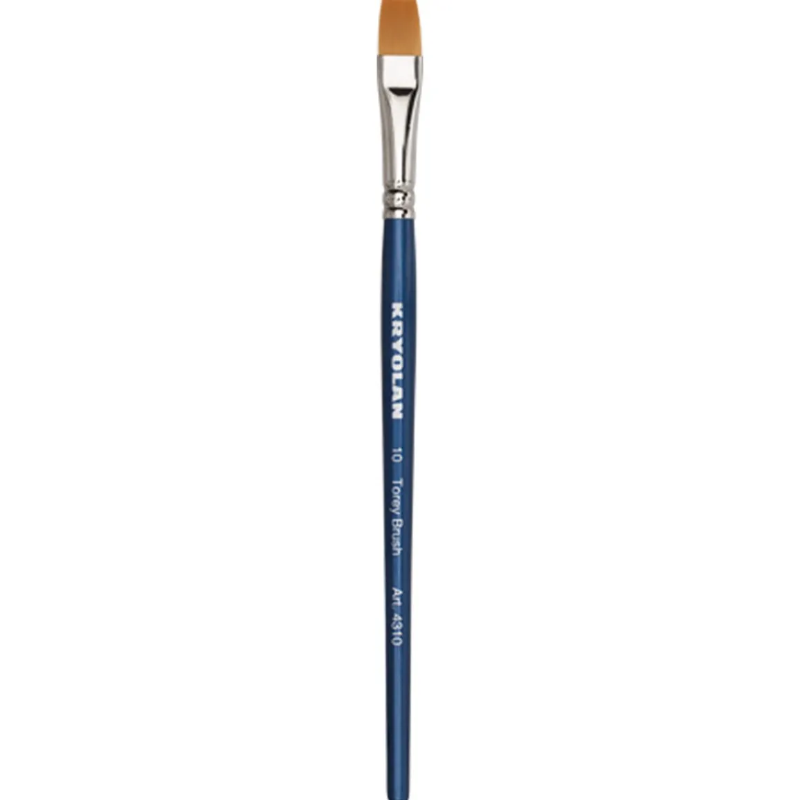 Pensel, Torey flat brush 10