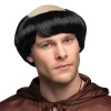 Peruk, Bald monk