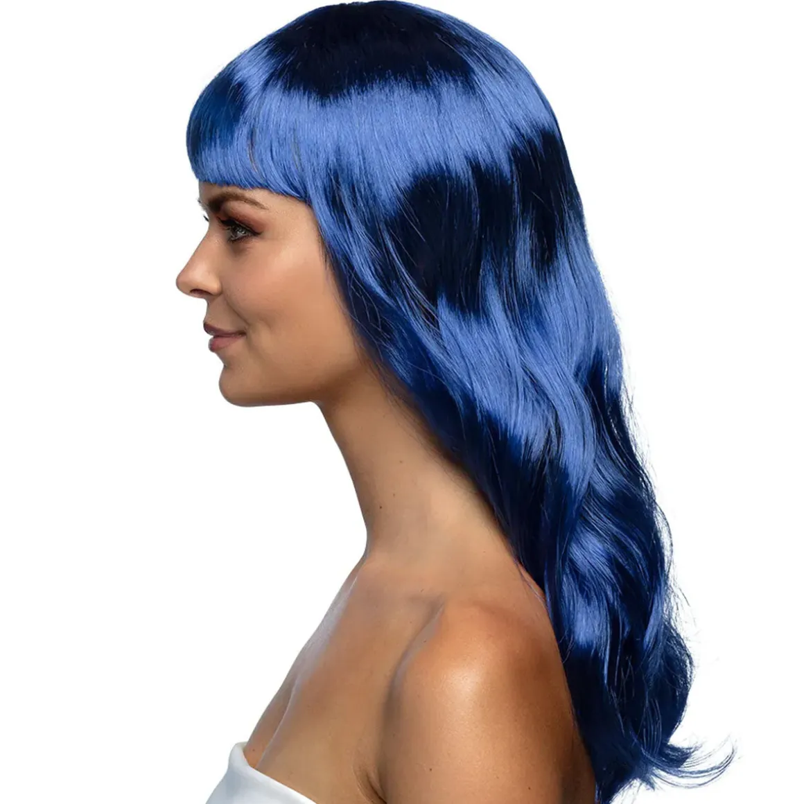 Peruk, Chique blue