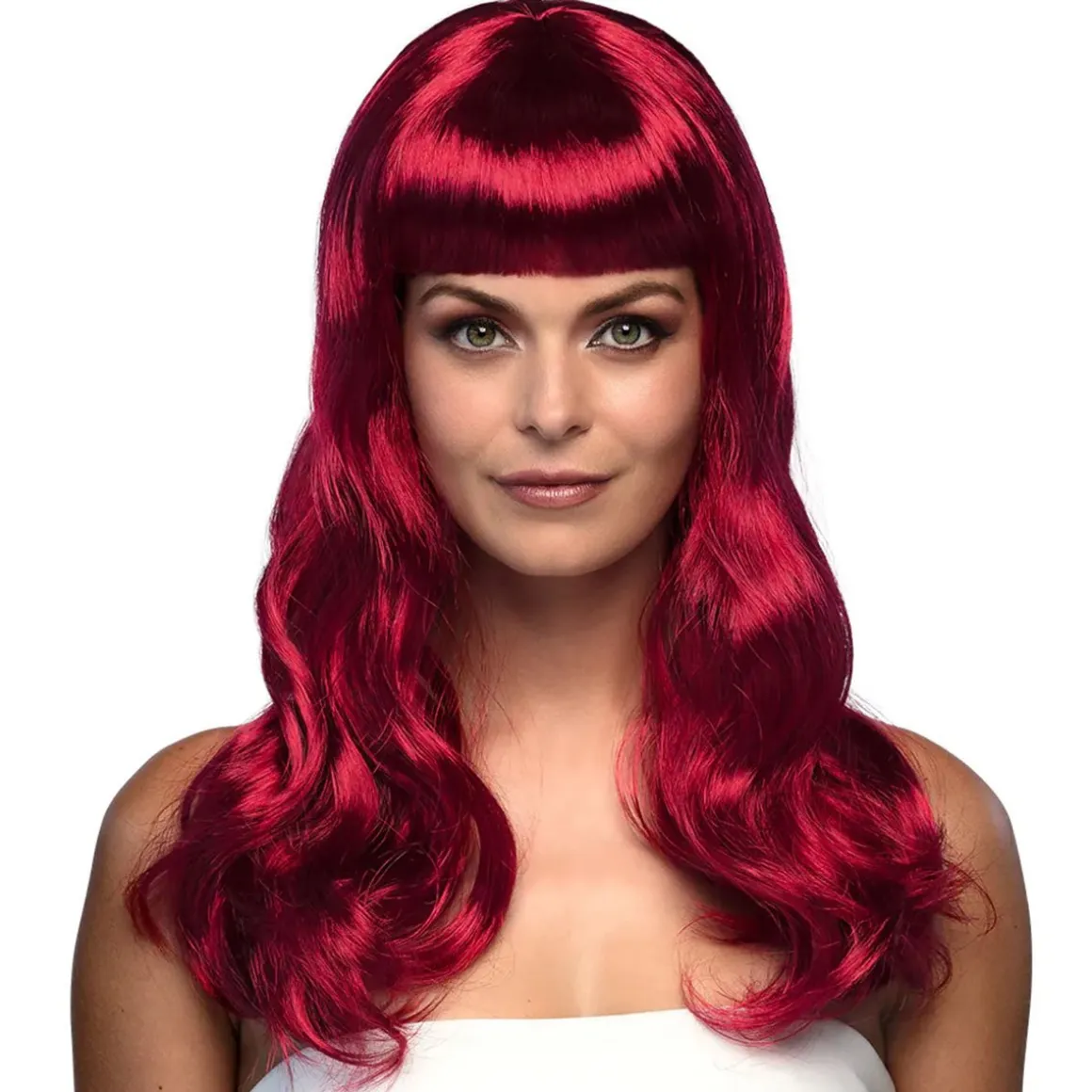 Peruk, Chique ruby red