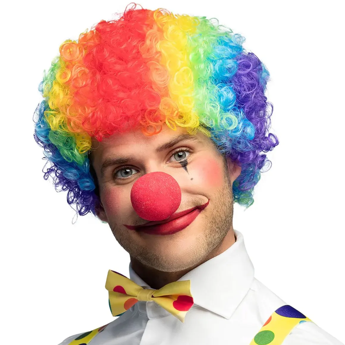 Peruk, Clown