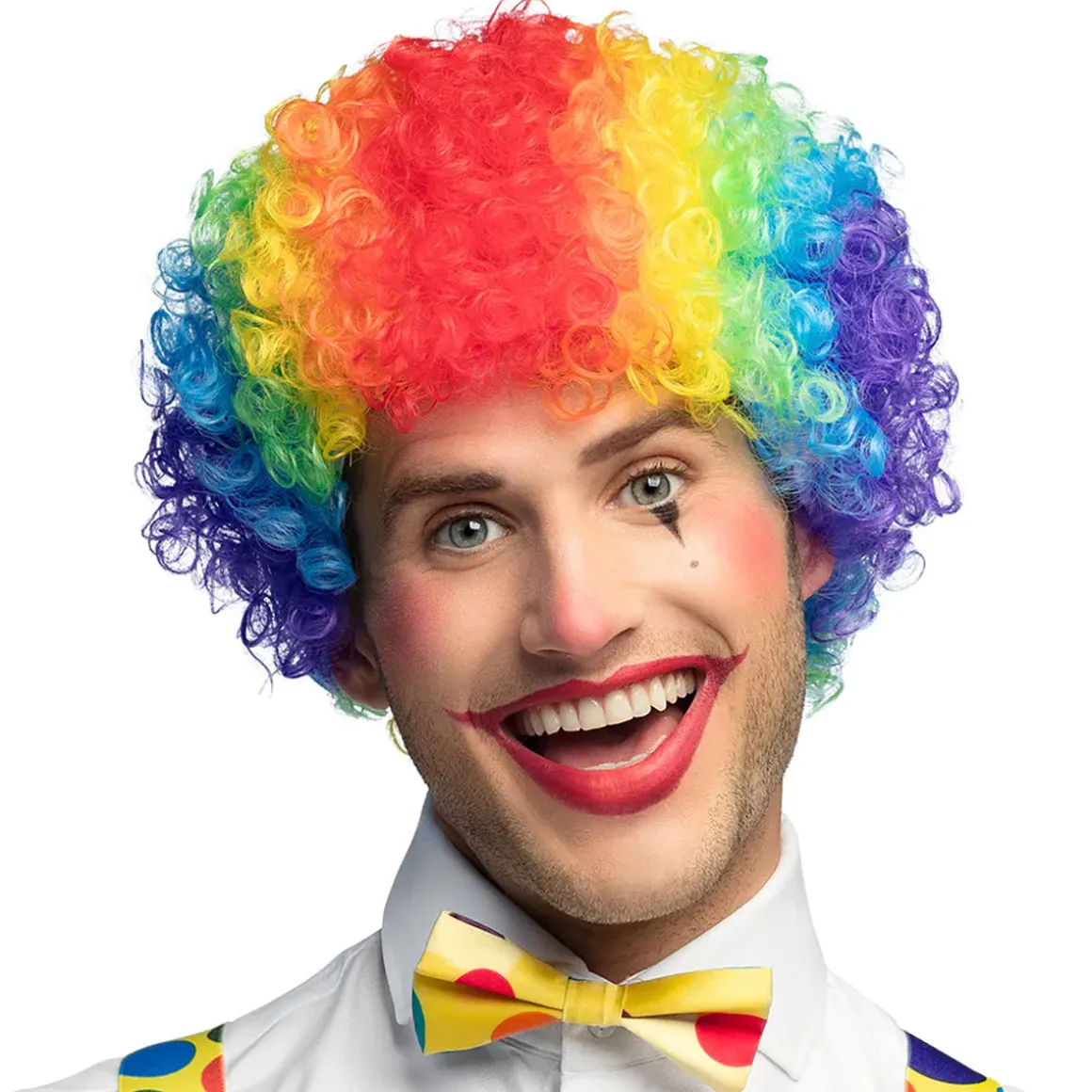Peruk, Clown