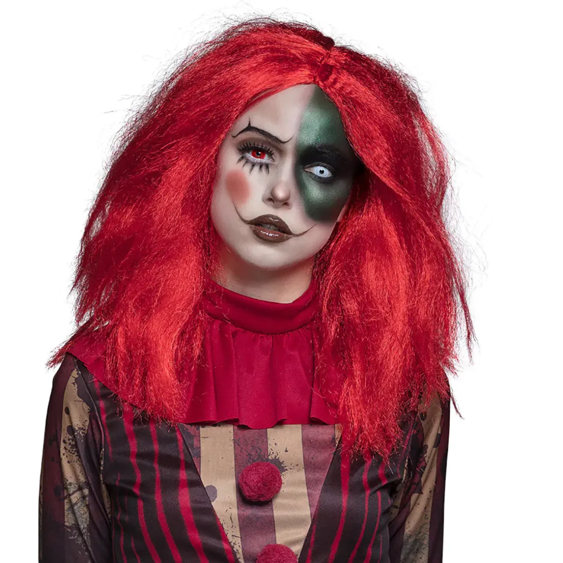 Peruk, Clownette