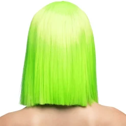 Peruk, dance neon green