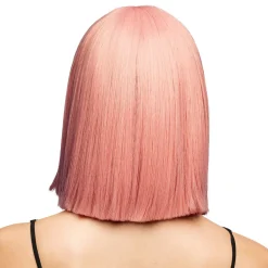 Peruk, Djamilla coral pink